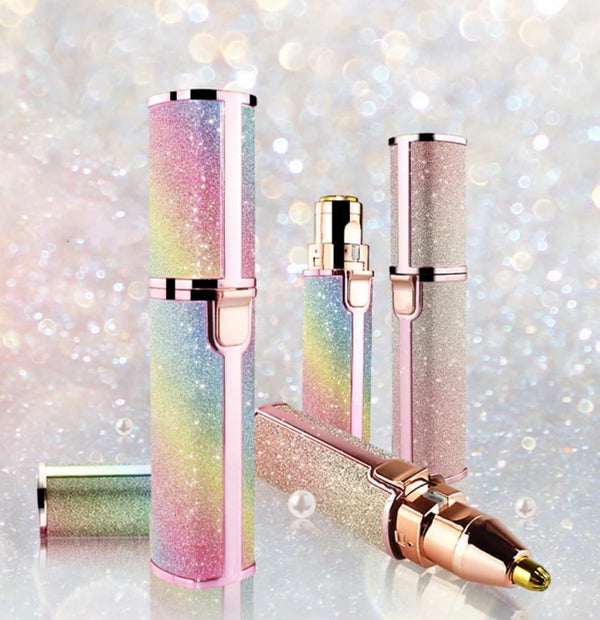 2 in 1 Facial Hair Remover | Eyebrow Trimmer | Rechargeable |  🎁